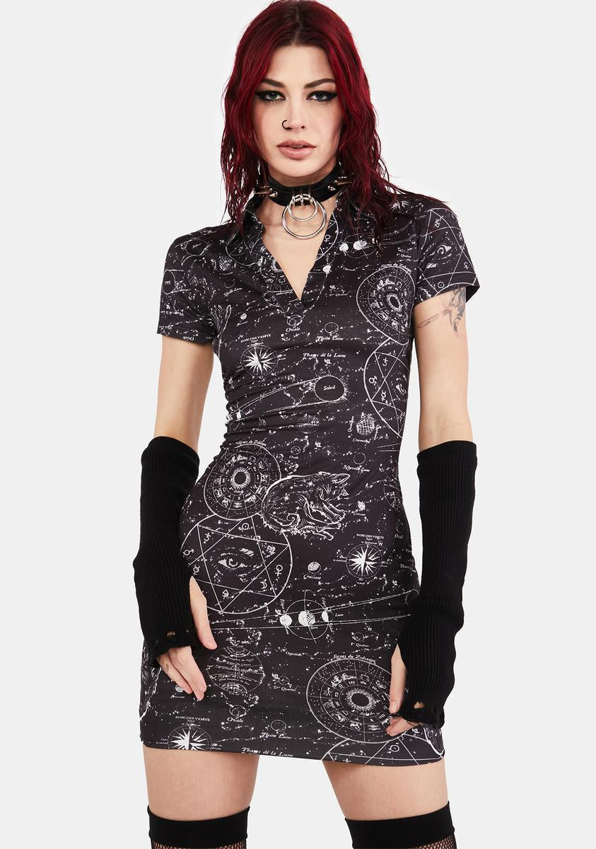 Alchemy Polo Dress