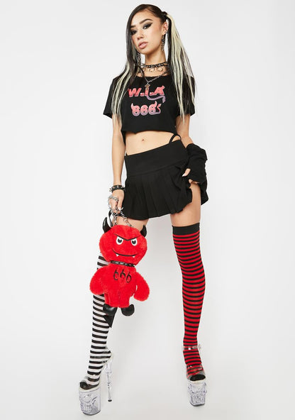 666 Crop T-Shirt