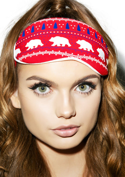 Alaska Bears Eyemask