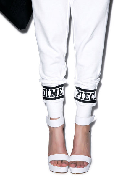 All Star Sweatpants - White