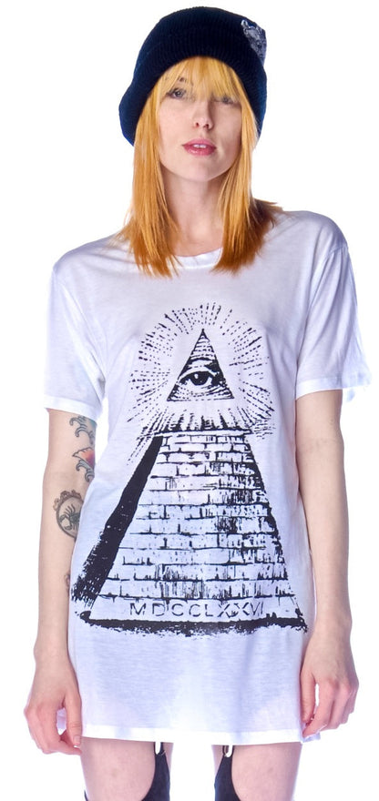 All Seeing Eye Crew Tee