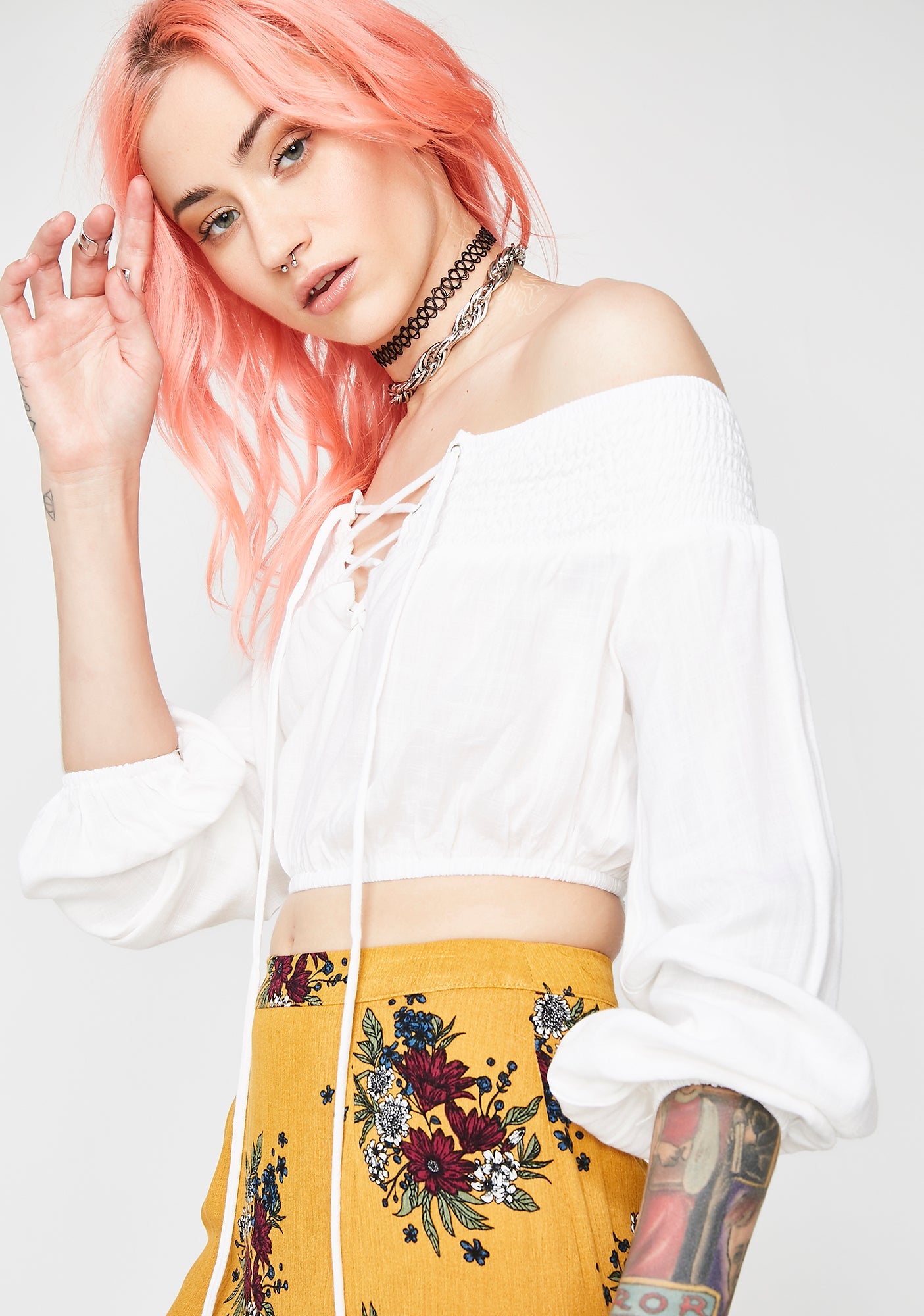 Adventure Seeker Lace-Up Top
