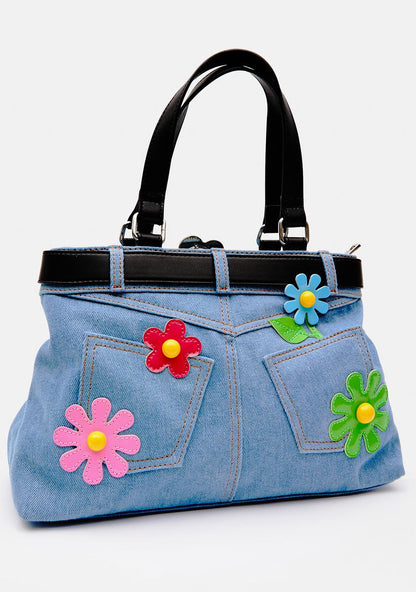 20th Century Girl Denim Bag