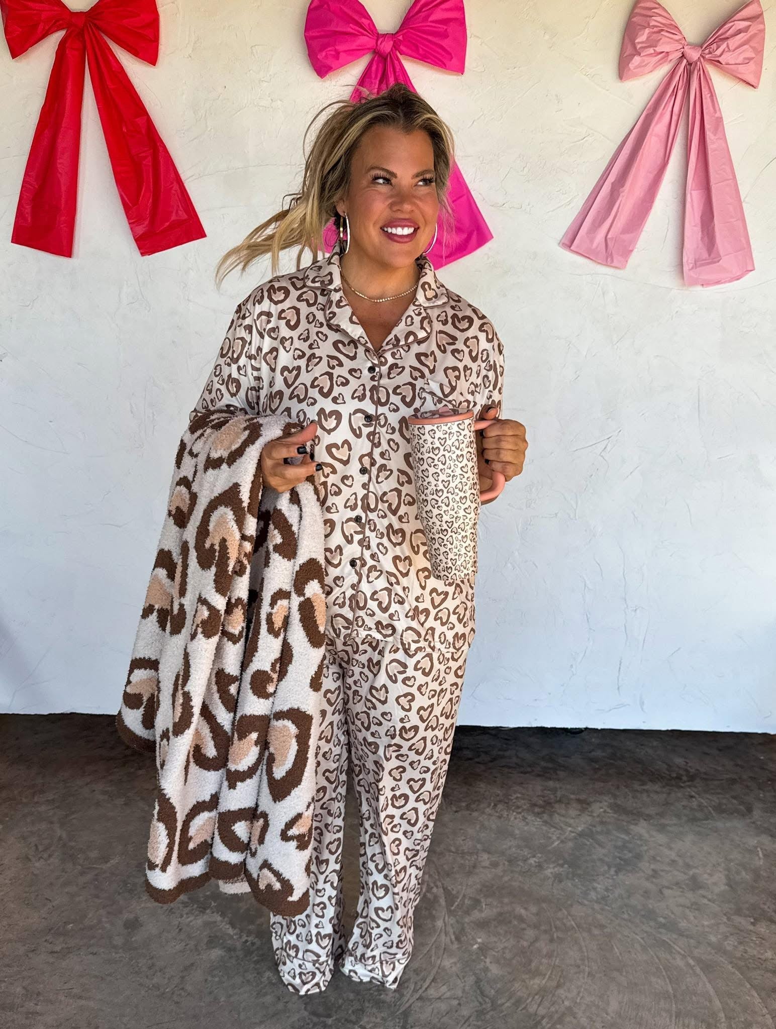 Luxe PJ’s, Tumblers & Blankets