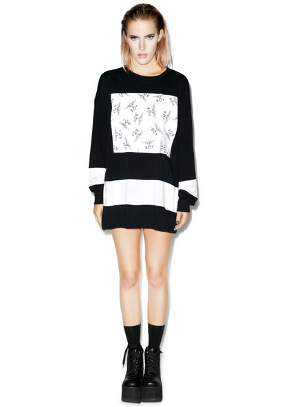 Allover Eagle Boy Long Sleeve Tee