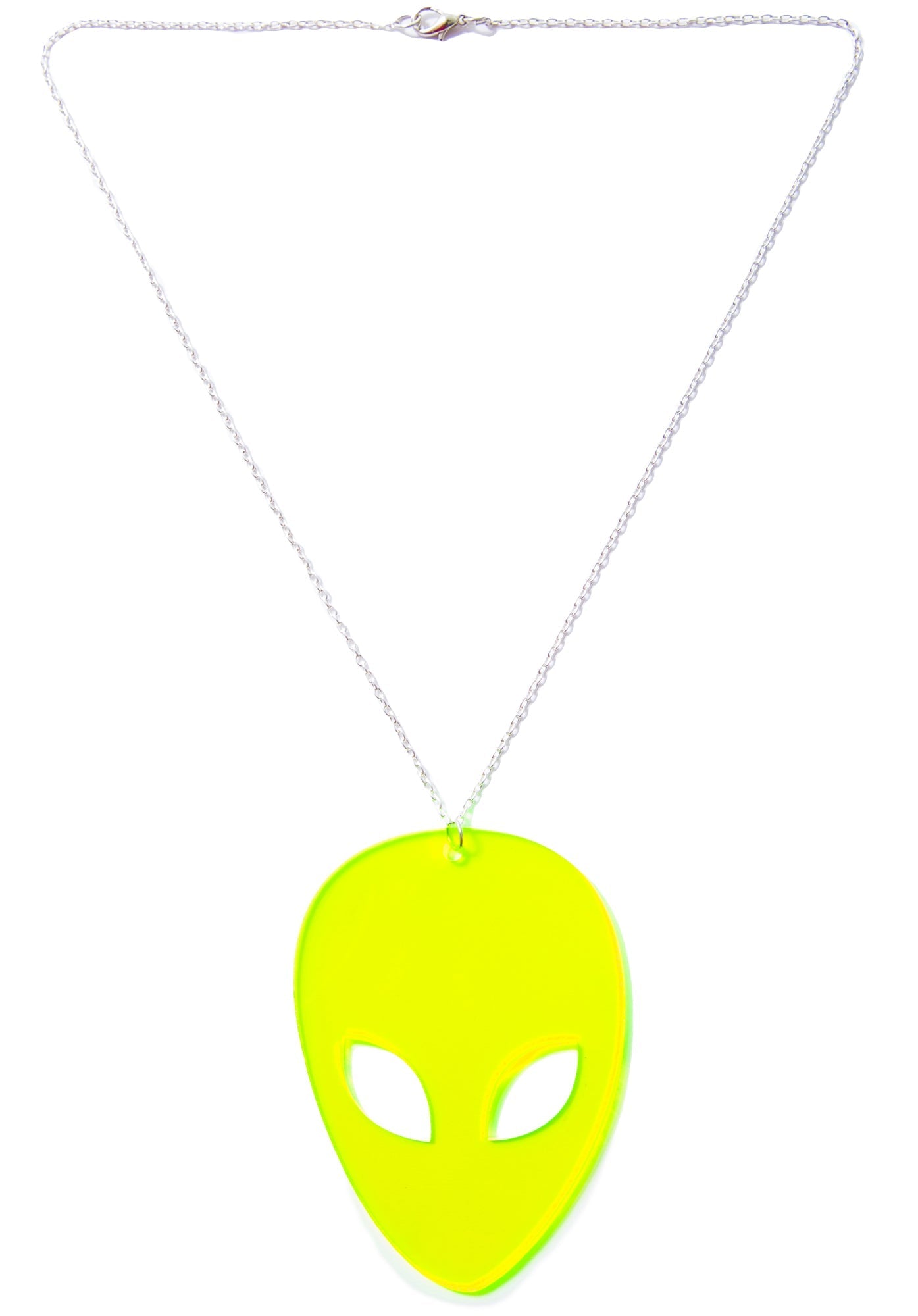 Alien Lover Necklace - Green