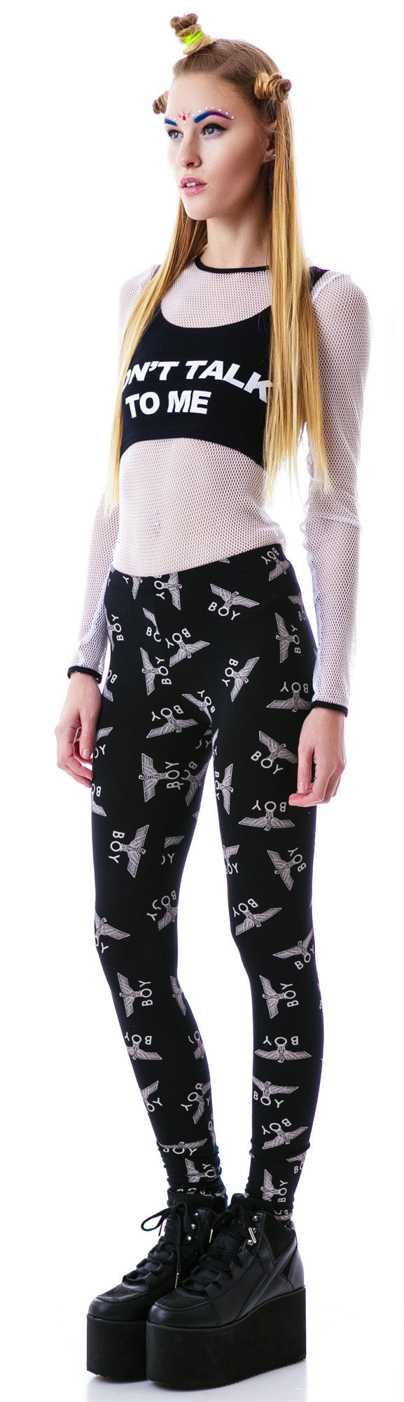 Allover Eagle BOY Standard Leggings