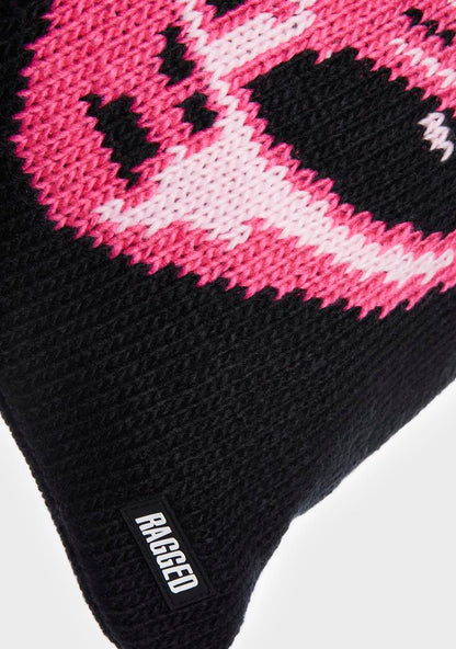 Alien Knit Tote Bag