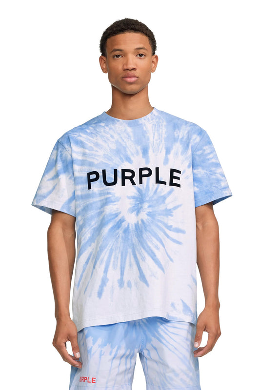 Core Tie Dyed Placid Blue T-Shirt