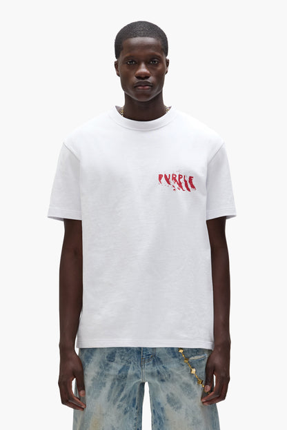 Painted Wordmark Tee