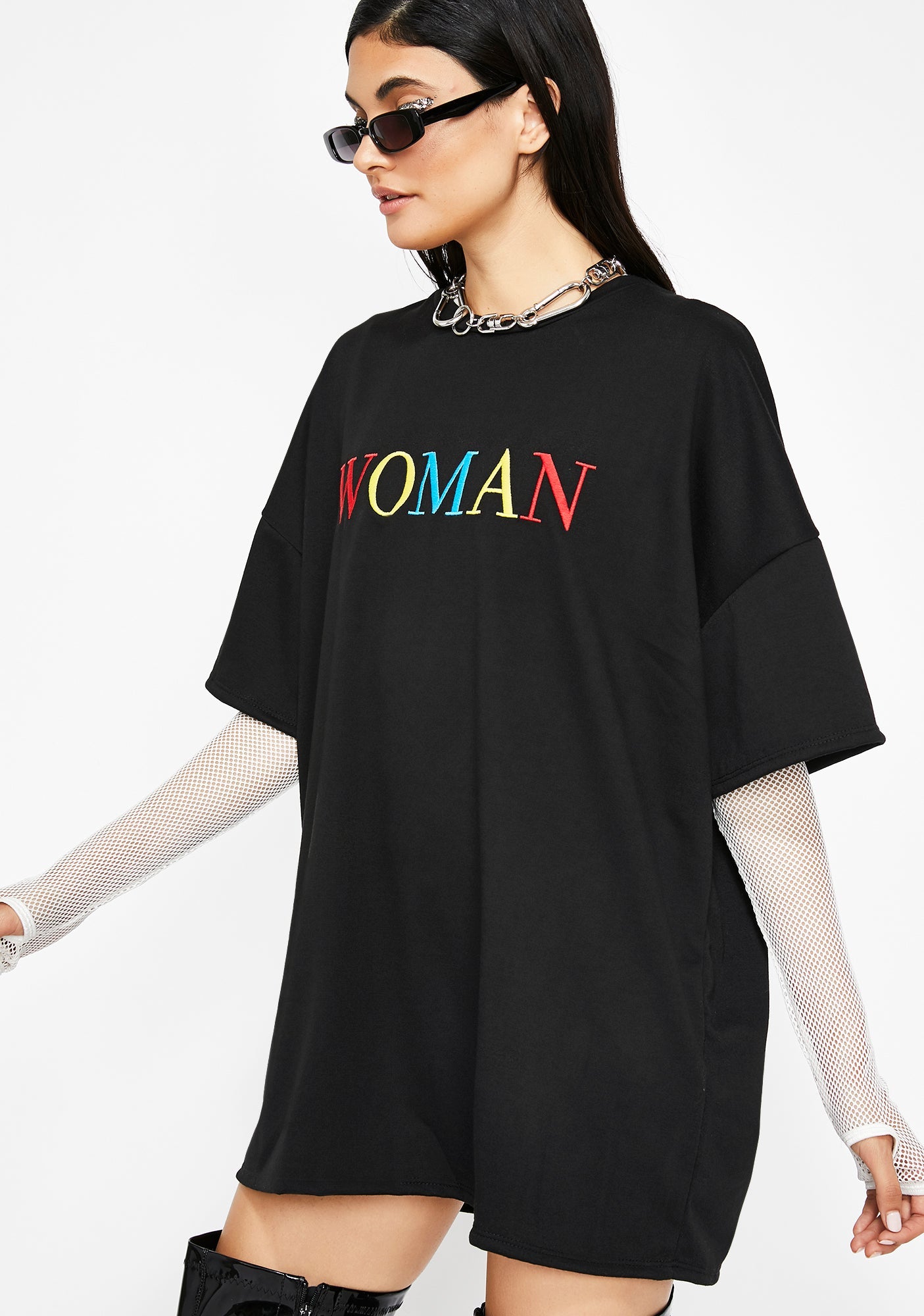 A Real Woman Oversize Tee