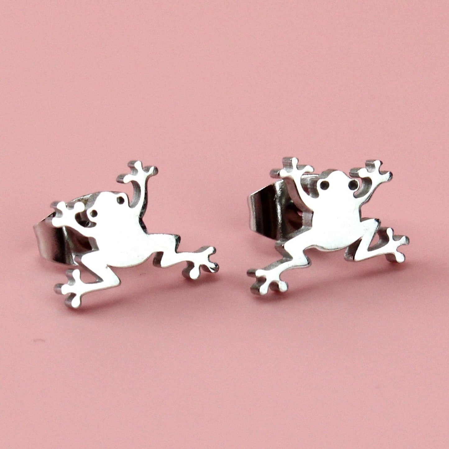 Frog Stud Earrings