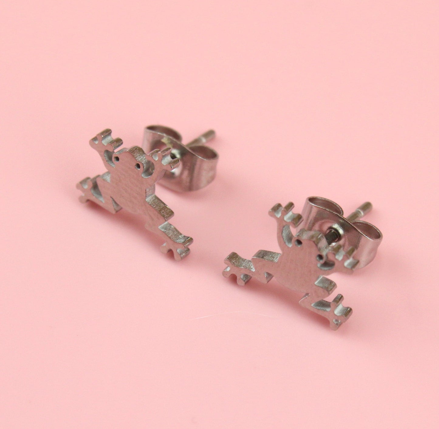 Frog Stud Earrings