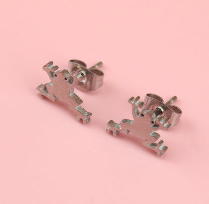 Frog Stud Earrings