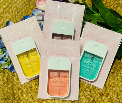 RTS Mint Hand Sanitizer Spray