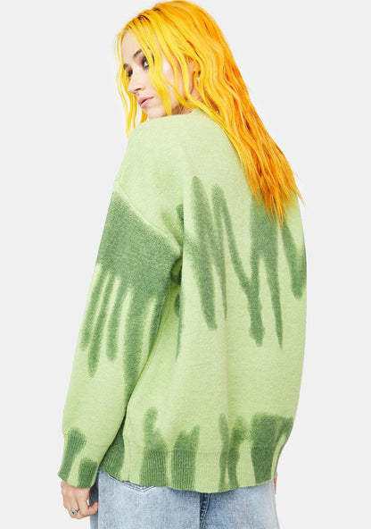 Alien Point Of View Sweater