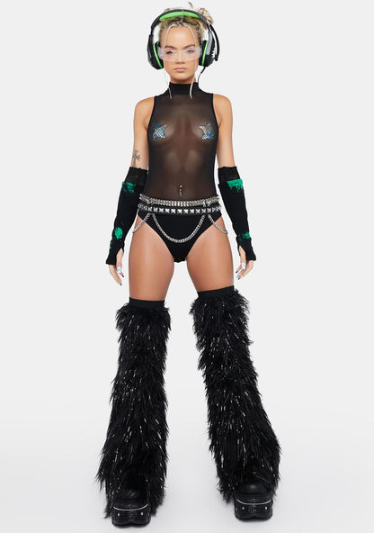 Adrenaline Junkie Mesh Bodysuit