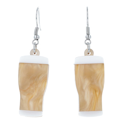 Get The Beers In Earrings