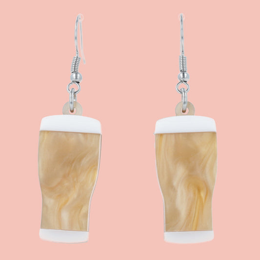Get The Beers In Earrings