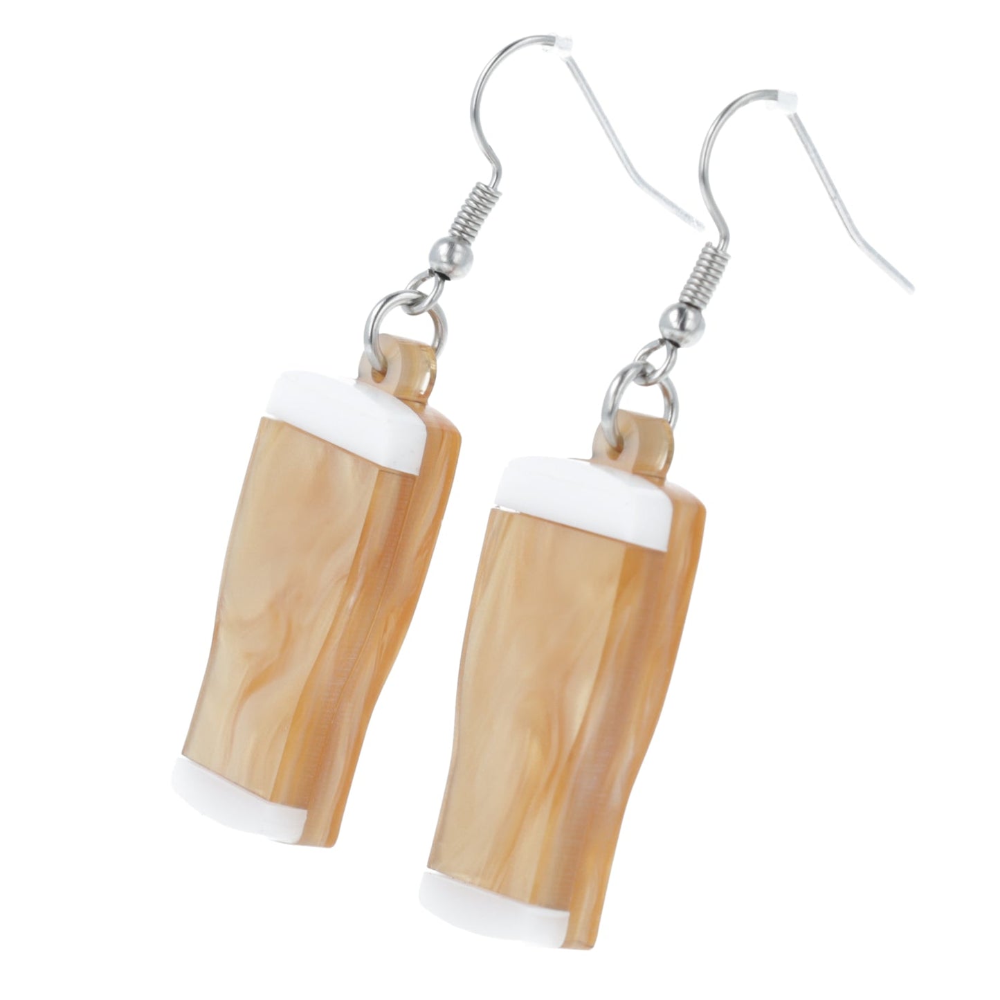 Get The Beers In Earrings