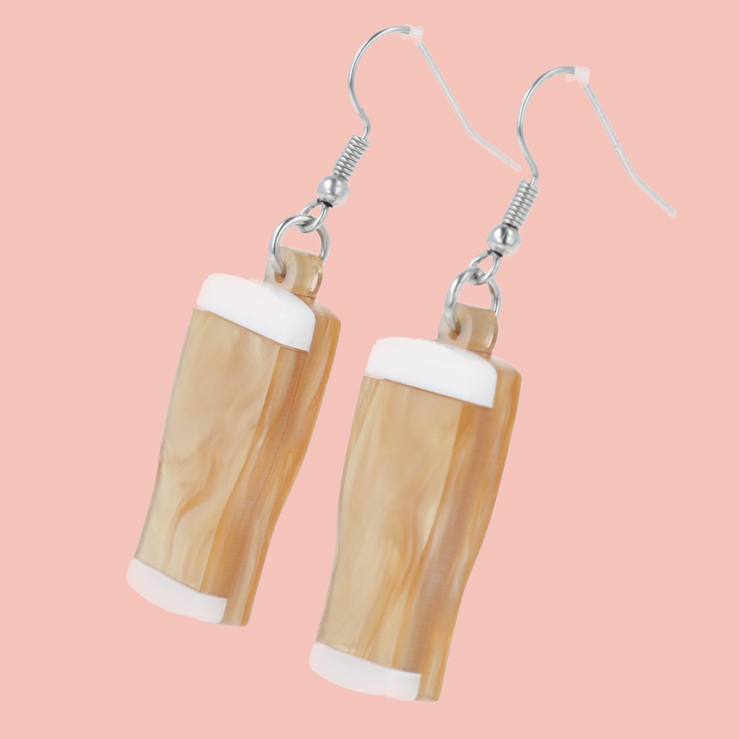 Get The Beers In Earrings