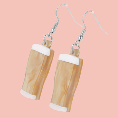 Get The Beers In Earrings