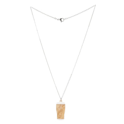 Get The Beers In Necklace