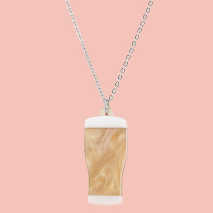 Get The Beers In Necklace