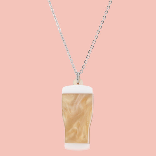 Get The Beers In Necklace