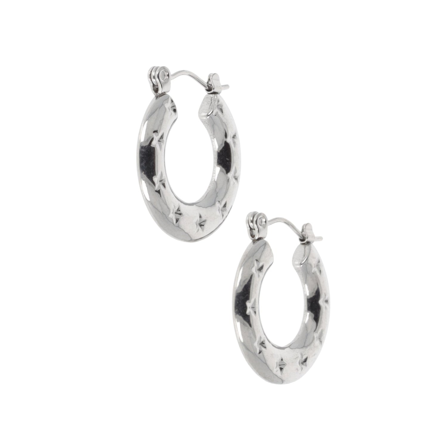 Giddy Up Hoop Earrings