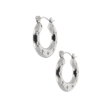 Giddy Up Hoop Earrings