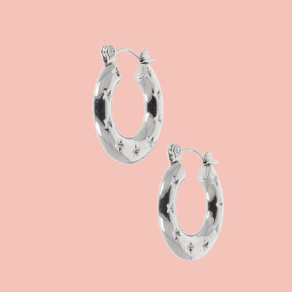 Giddy Up Hoop Earrings