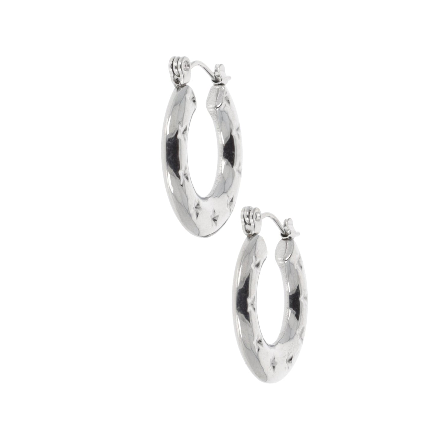 Giddy Up Hoop Earrings