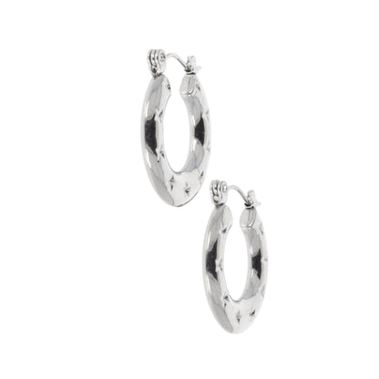 Giddy Up Hoop Earrings