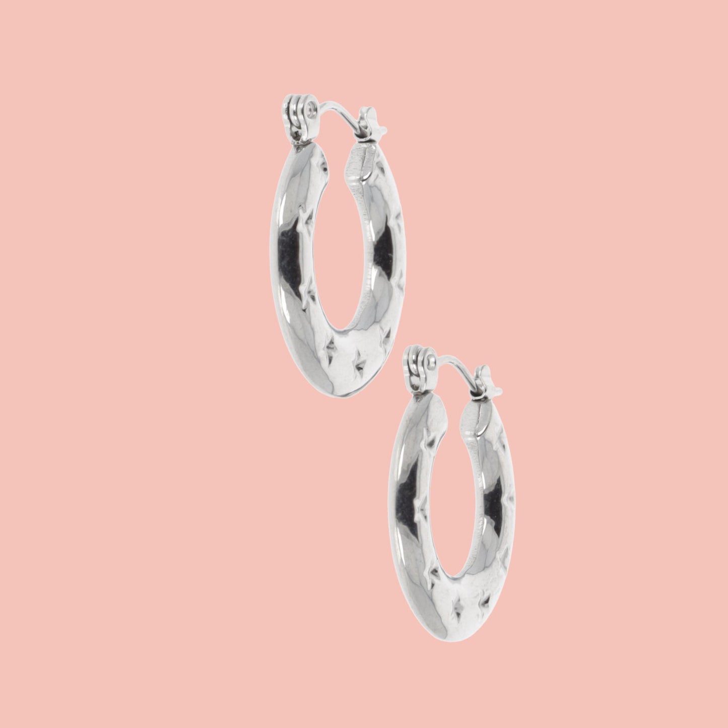 Giddy Up Hoop Earrings