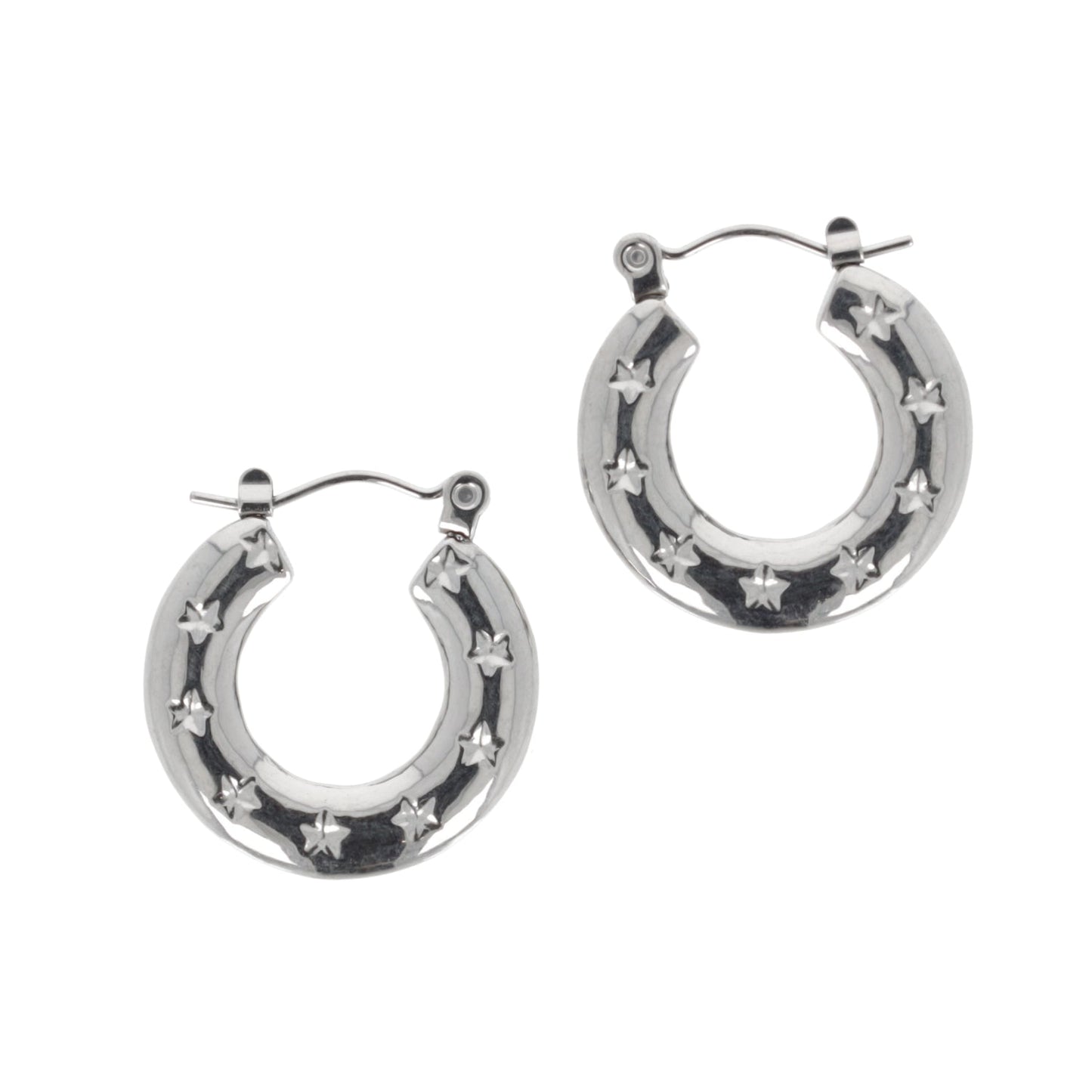 Giddy Up Hoop Earrings