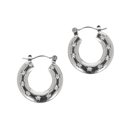 Giddy Up Hoop Earrings