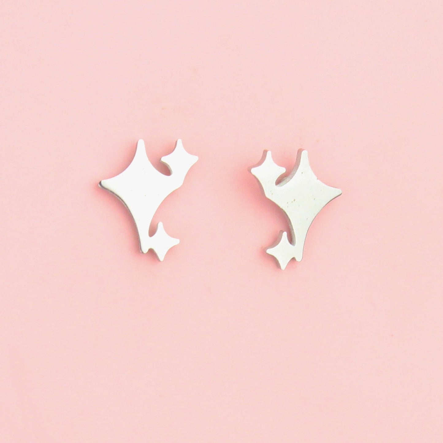 Glimmer Stud Earrings