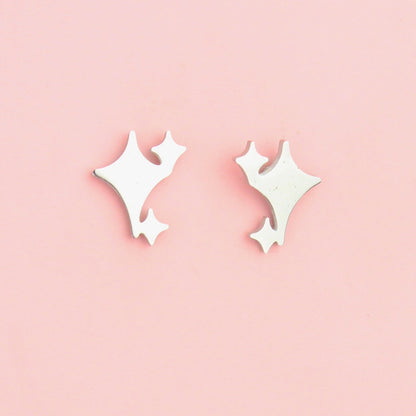 Glimmer Stud Earrings