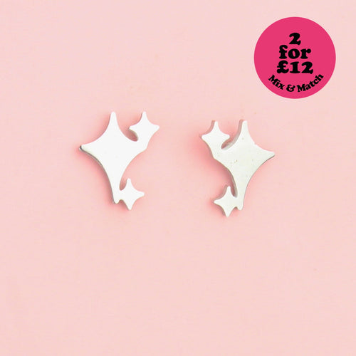Glimmer Stud Earrings