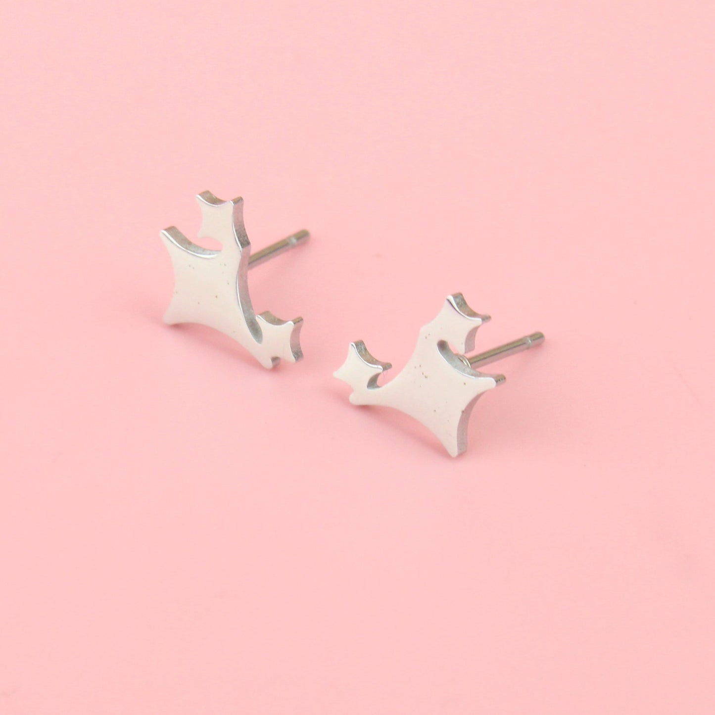 Glimmer Stud Earrings