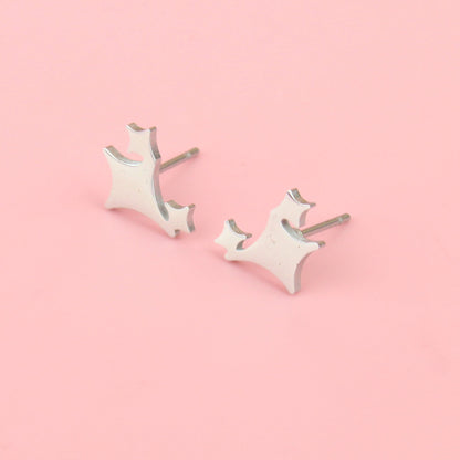 Glimmer Stud Earrings