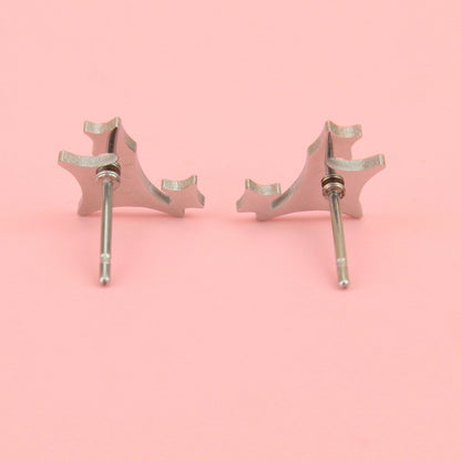 Glimmer Stud Earrings