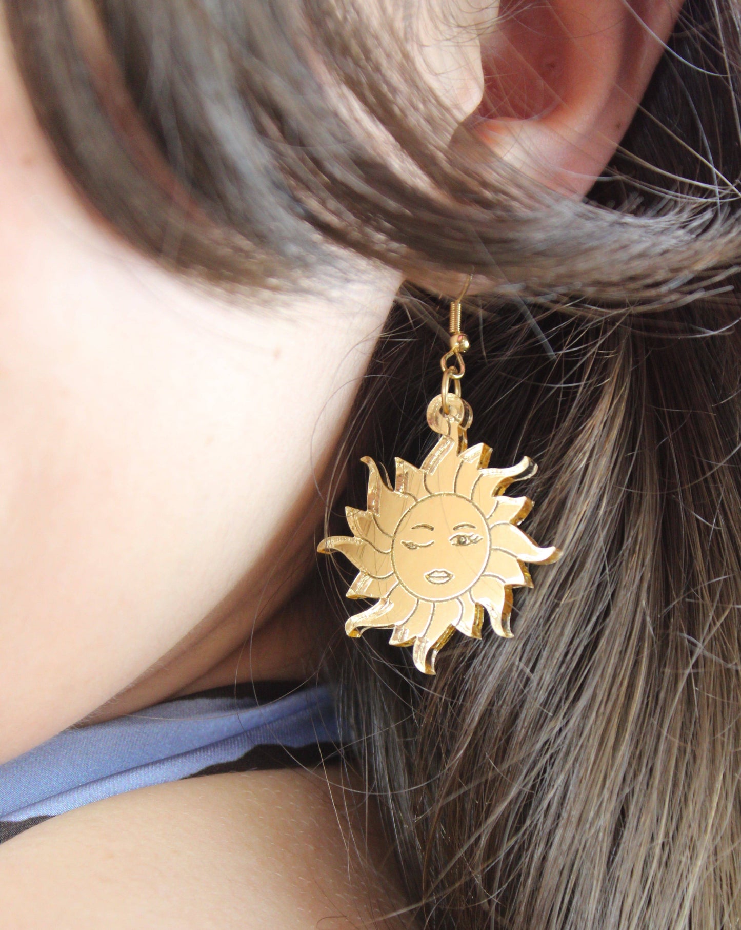 Gold Sunny Delight Earrings