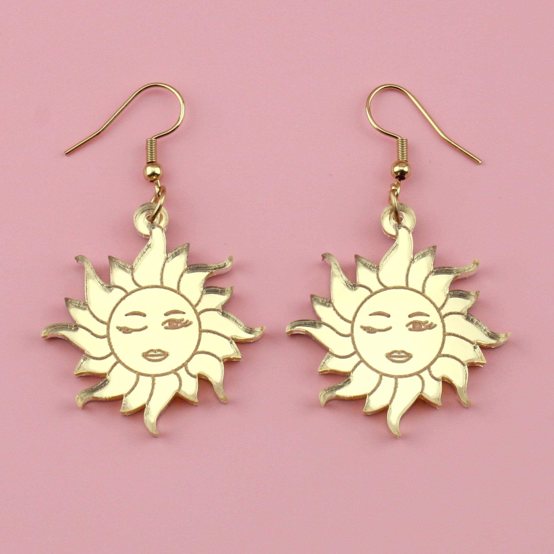 Gold Sunny Delight Earrings