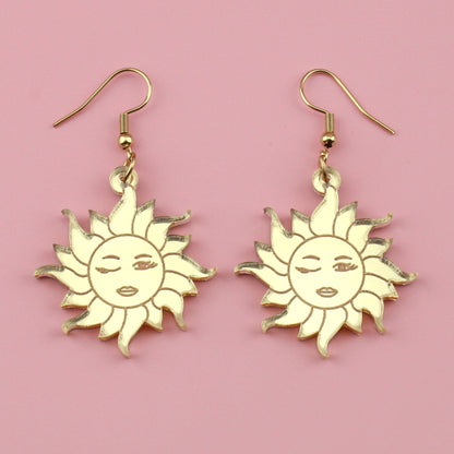 Gold Sunny Delight Earrings
