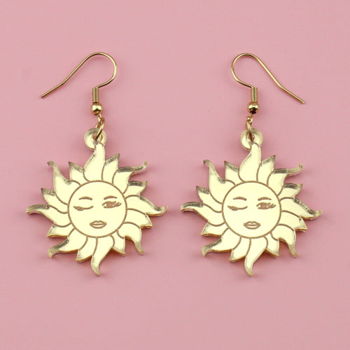 Gold Sunny Delight Earrings