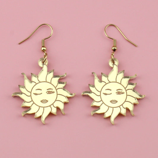 Gold Sunny Delight Earrings