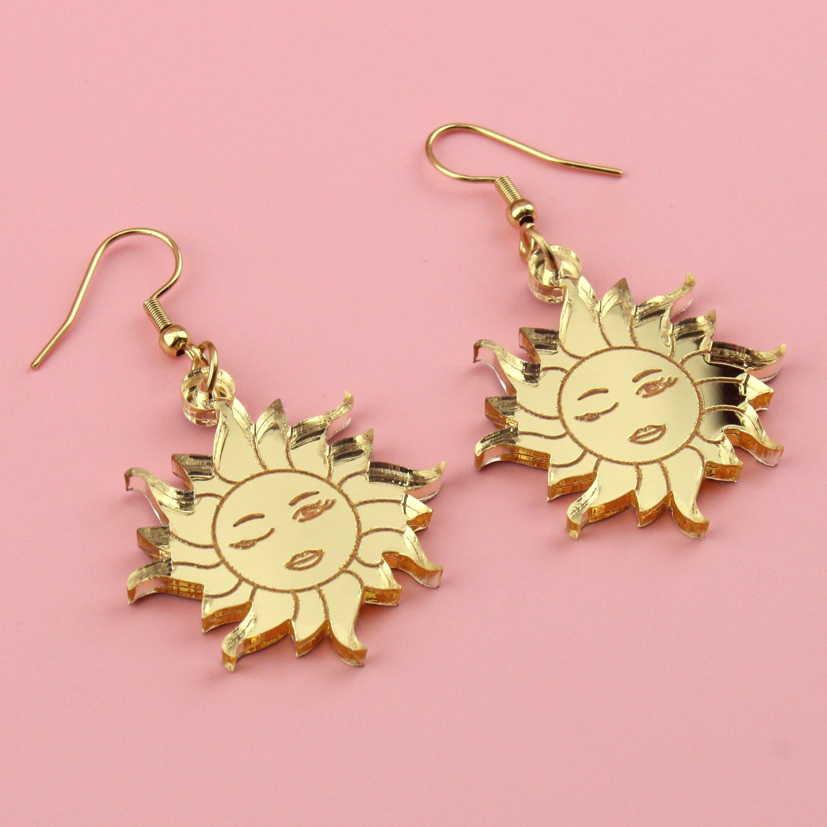 Gold Sunny Delight Earrings