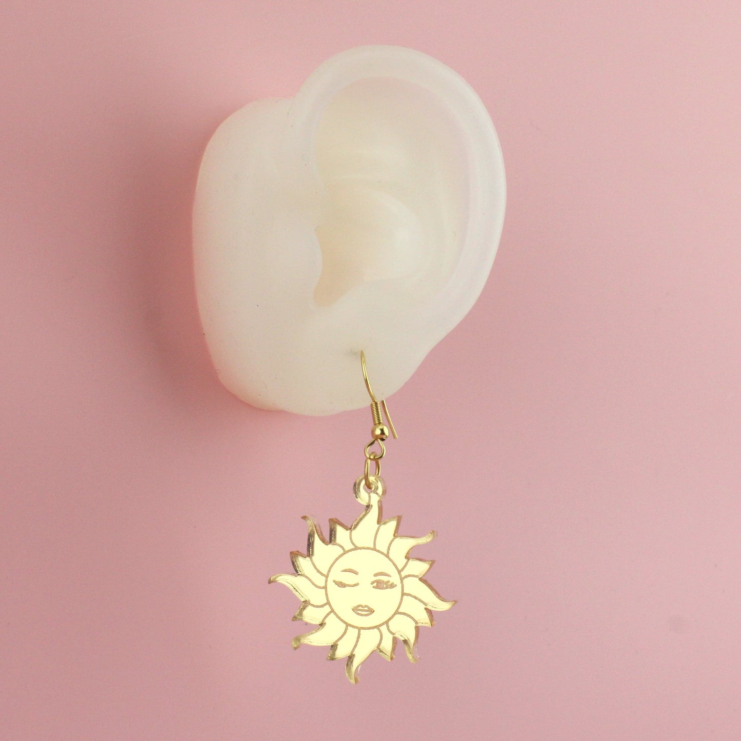Gold Sunny Delight Earrings